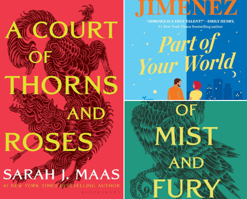 My favorite book recs cover photo collage