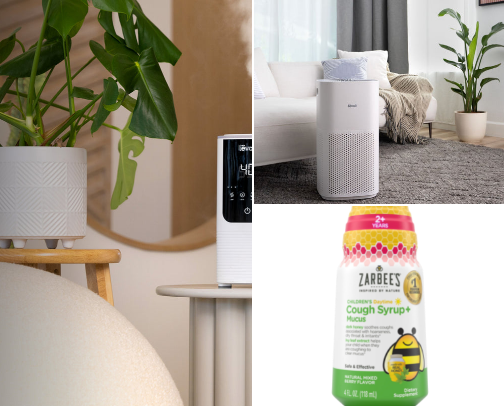 Little Ones’ Sick Day Must-Haves cover photo collage