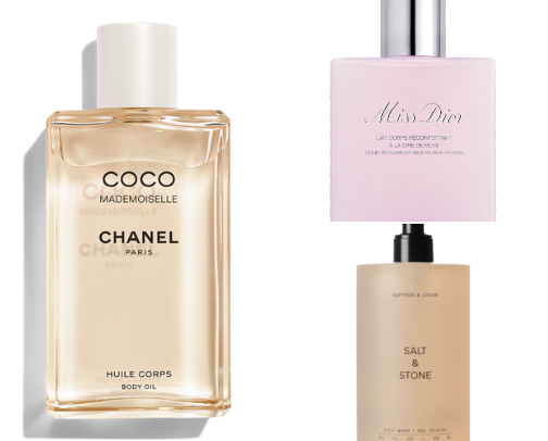 Body Care Essentials cover photo collage
