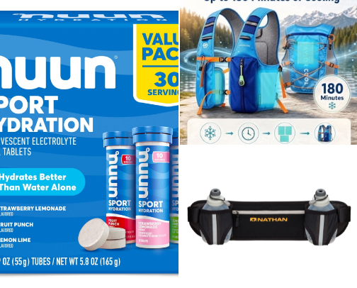 running a marathon for the first time cover photo collage