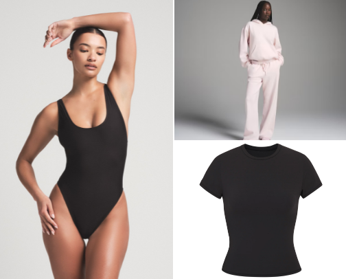Clothes cover photo collage