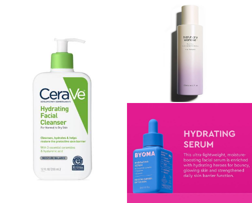 Dry skin barrier repair cover photo collage