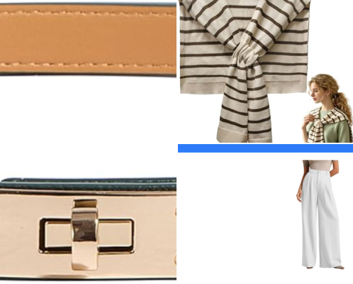 Polished finds cover photo collage