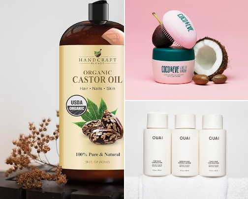 TOP 5 Hair Edition (Shampoos, Oils, & More!) cover photo collage
