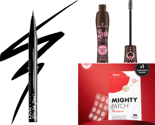 My favorite beauty recs cover photo collage