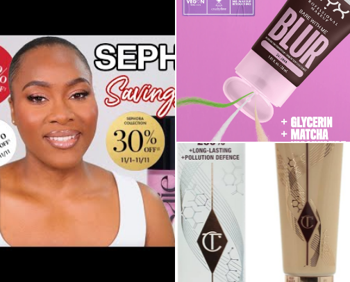 Make-up brands I love cover photo collage