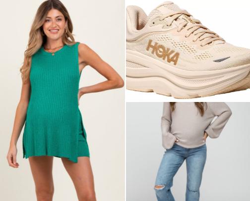 summer pregnancy—what was WORTH wearing. cover photo collage