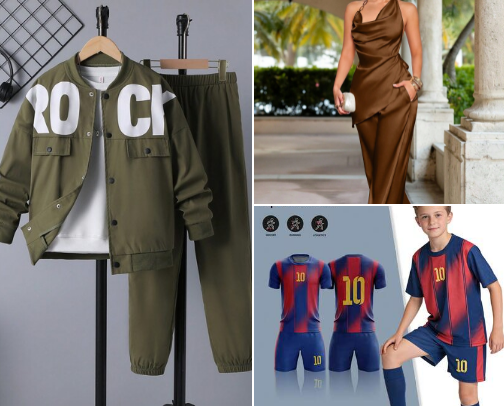 Boys outfits cover photo collage
