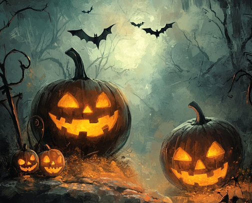 Get ready for Halloween…Now! 👻 cover photo collage