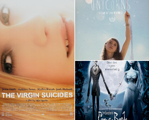 sad girl movies i like to rot to cover photo collage