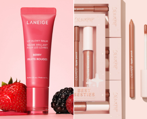 My favorite beauty recs cover photo collage