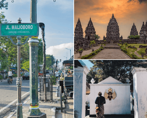 ✈Discover Jogjakarta: Top Must-See Places for Your Ultimate Adventure! 🏞️✨ cover photo collage