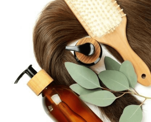 The Best Hair-Care Products cover photo collage