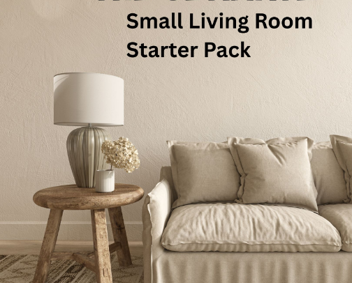 The Ultimate - Small Living Room Starter Pack cover photo collage
