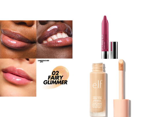 My favorite beauty recs cover photo collage