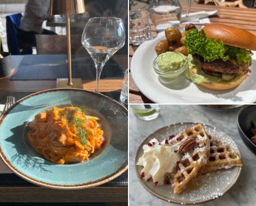 Must-Try Food Spots in Copenhagen (to feel a little more Danish 🇩🇰) cover photo collage