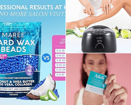 Easy At Home Hair Removal cover photo collage