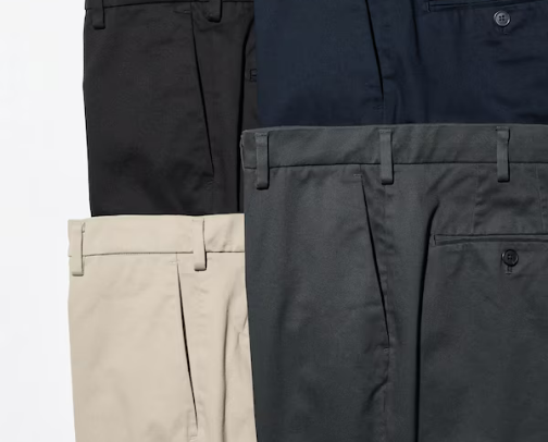 Office apparel cover photo collage