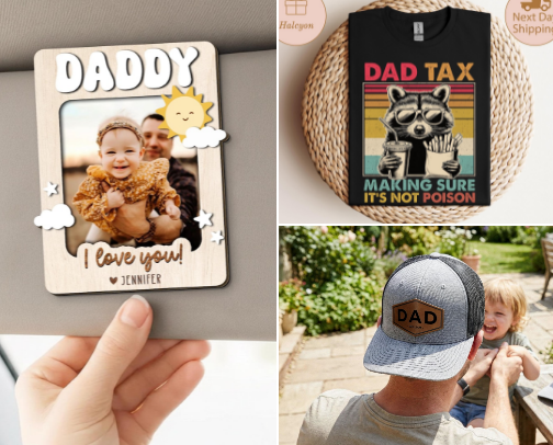 Father’s Day presents under $25! cover photo collage