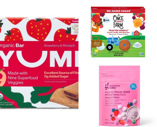 Scrunchy Mom approved snacks for Littles- Target edition💥💥 cover photo collage