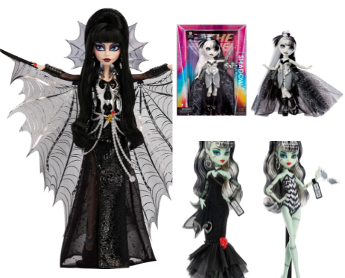 Gothic Horror Toy List cover photo collage