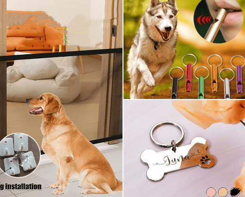 Pets Accessories🐾 cover photo collage