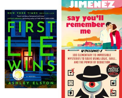 My favorite book recs cover photo collage