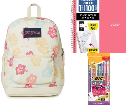 Back to School Must Haves cover photo collage