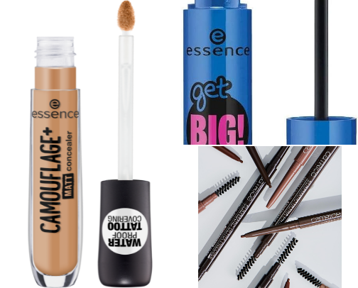 light make-up for school cover photo collage