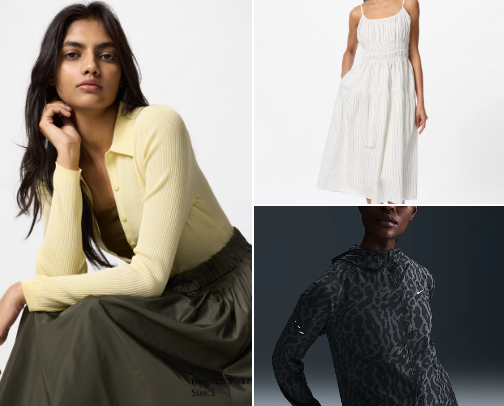 Clothing 🤍 cover photo collage
