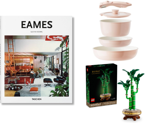 my chic apartment staples that calm the brain 🍵 cover photo collage