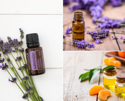 I love essential oils😌 cover photo collage