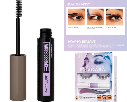 My favorite beauty recs cover photo collage