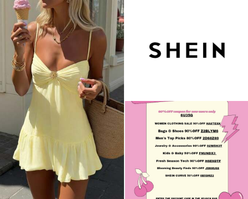 Favorite fashion items cover photo collage
