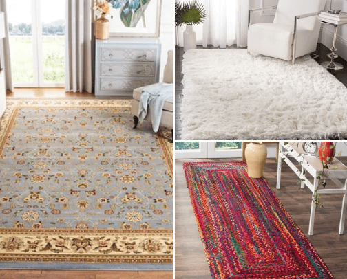 Rugs That Make a Room Feel Softer cover photo collage