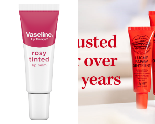 Lip balm Value for money but make it good cover photo collage