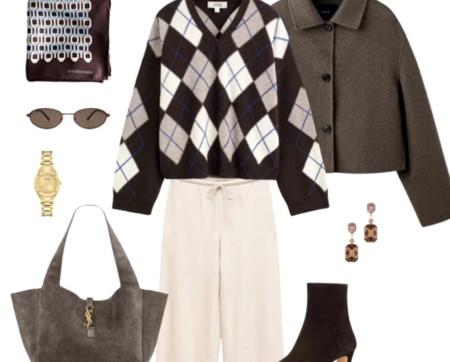 complete fall capsule wardrobe shopping guide cover photo collage