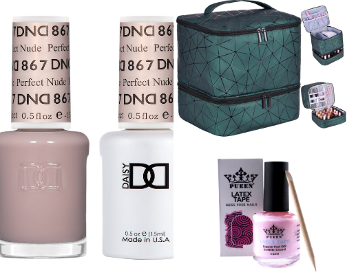 At Home Nails cover photo collage