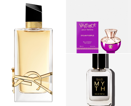 Most Highly Complimented Perfumes cover photo collage