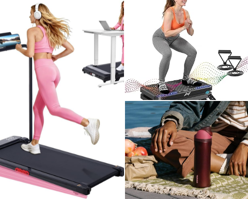 Workout Must Haves cover photo collage