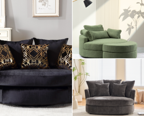 Comfy, Cozy, Lounge & Relaxation Essentials cover photo collage