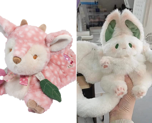 Plushies cover photo collage