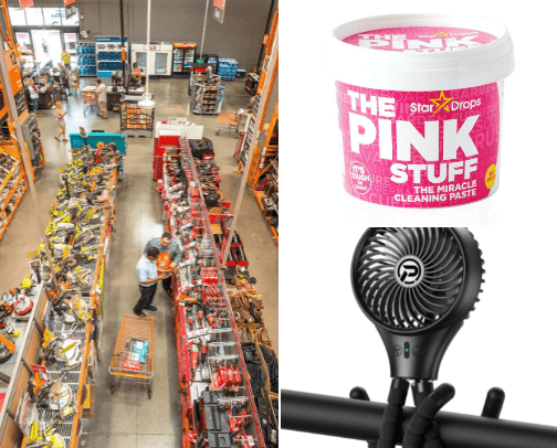 Home Depot cover photo collage