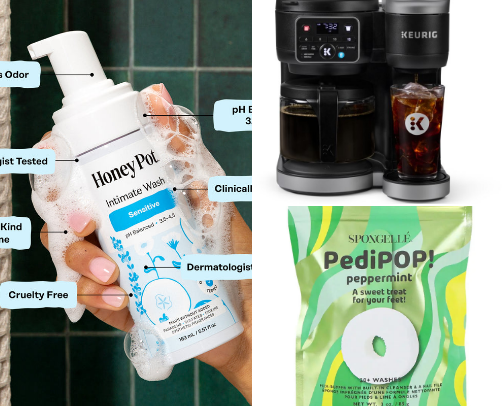 Perimenopause Protection cover photo collage