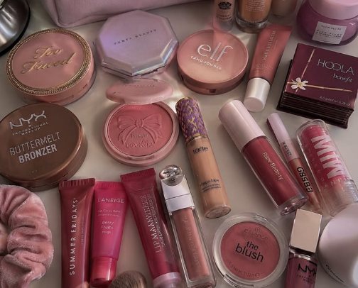 surviving products for a night out cover photo collage