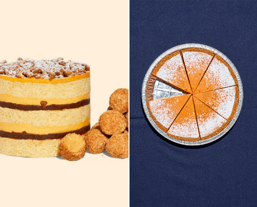 Thanks giving,Pumpkin Milk Bar Picks cover photo collage