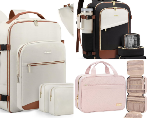 ✈️ Wherever I Go, These Come Too- Travel Essentials cover photo collage