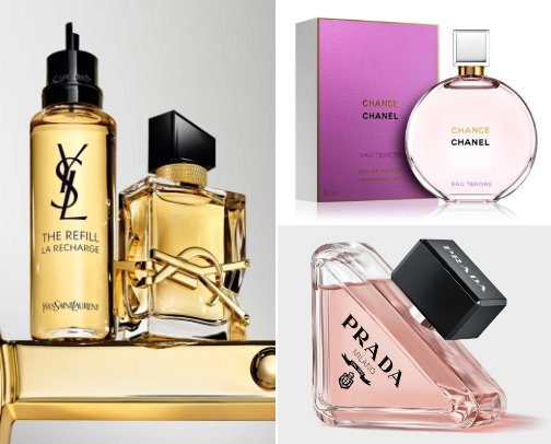 The Perfumes Women Can’t Stop Loving 💋 cover photo collage