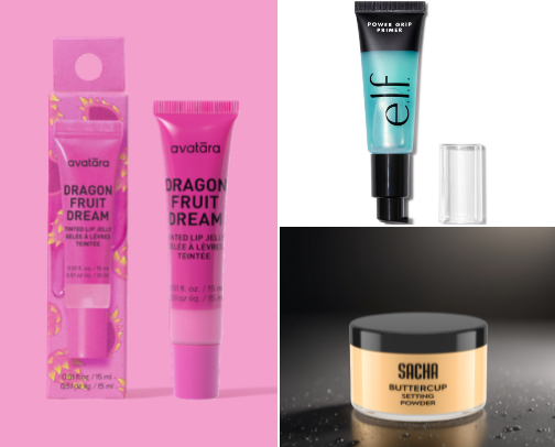 Budget/ Drugstore Makeup Essentials for Busy Moms: My 5 Minute Mom Makeup Routine cover photo collage