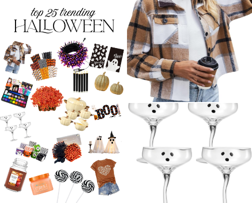 Best of Halloween 2025: Cute, Sassy & Spooky Trends You’ll Love cover photo collage